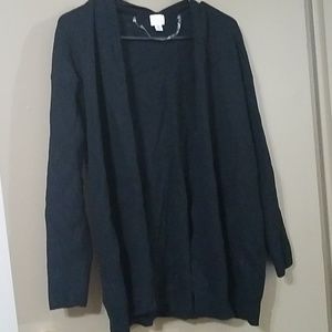 Black Cardigan